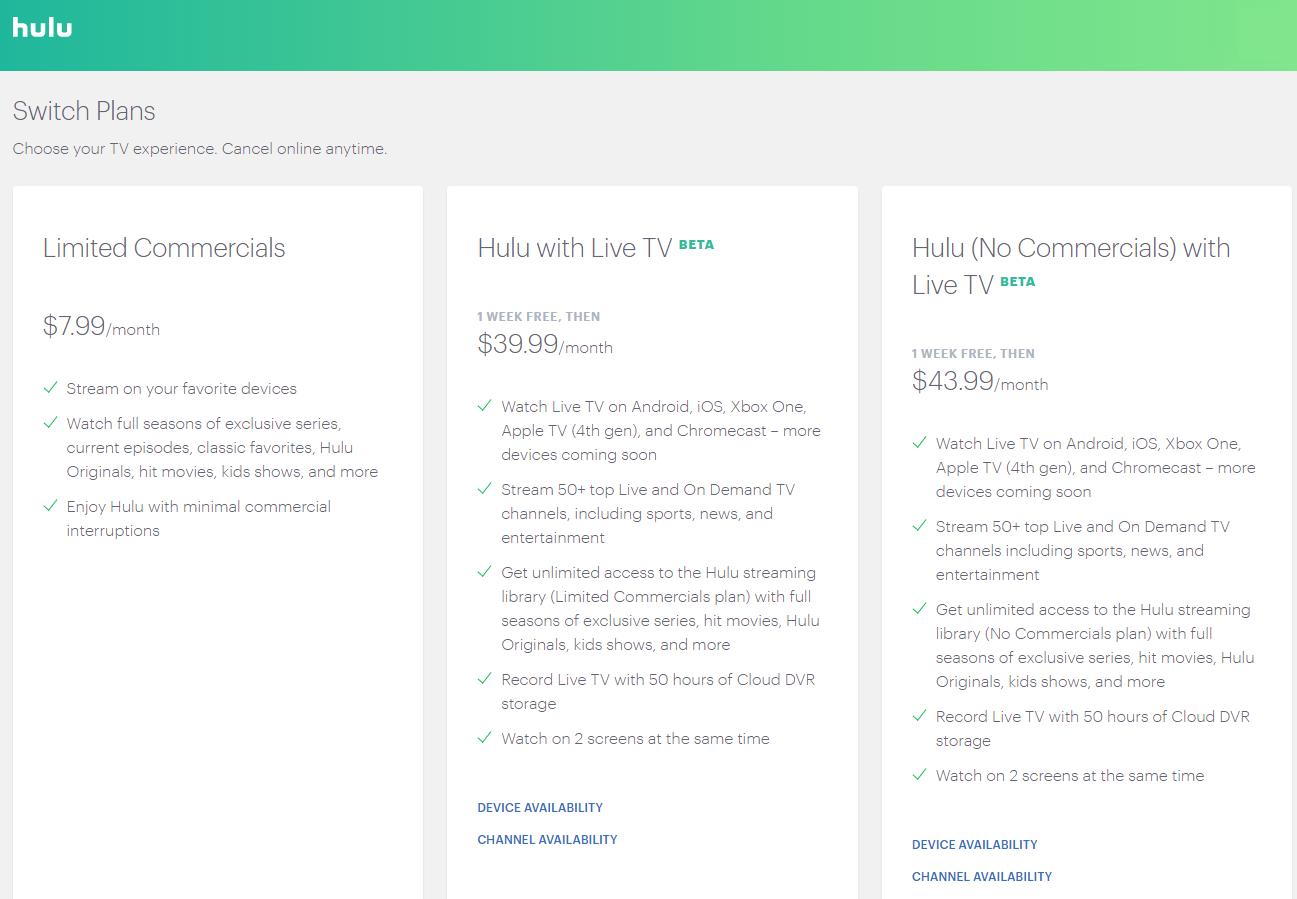 How to manage profiles on Hulu What to Watch