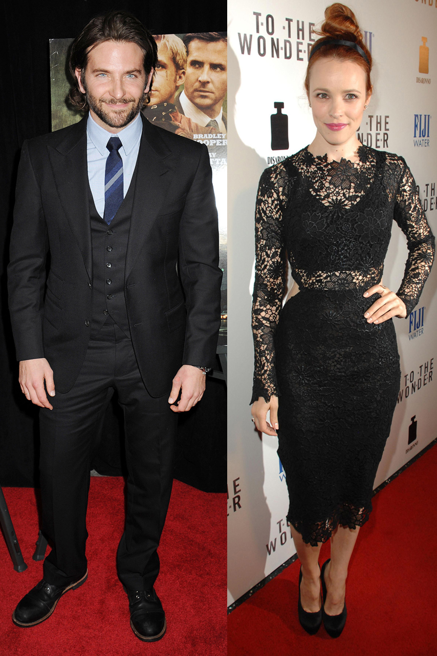 Rachel Mcadamsbradley Cooper Rachel McAdams En Bradley Cooper Vormen