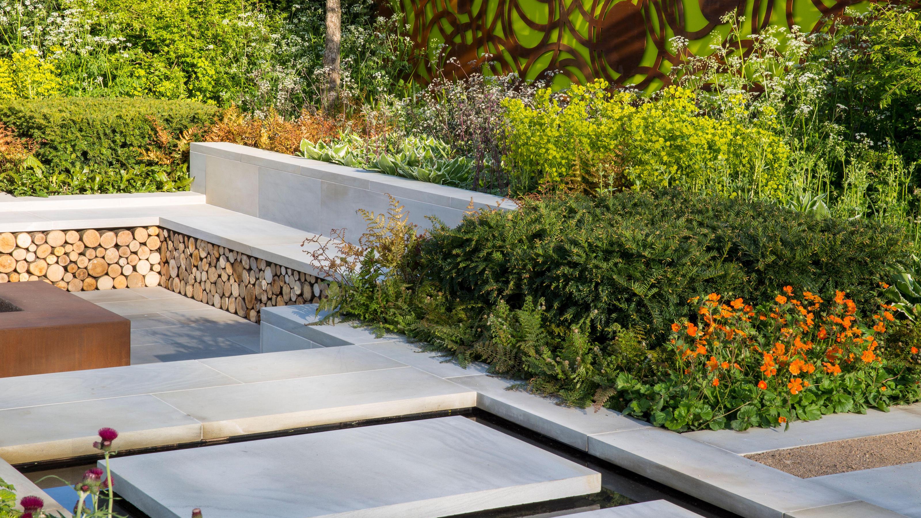 Sunken garden ideas expert tips to help create your own Ideal Home