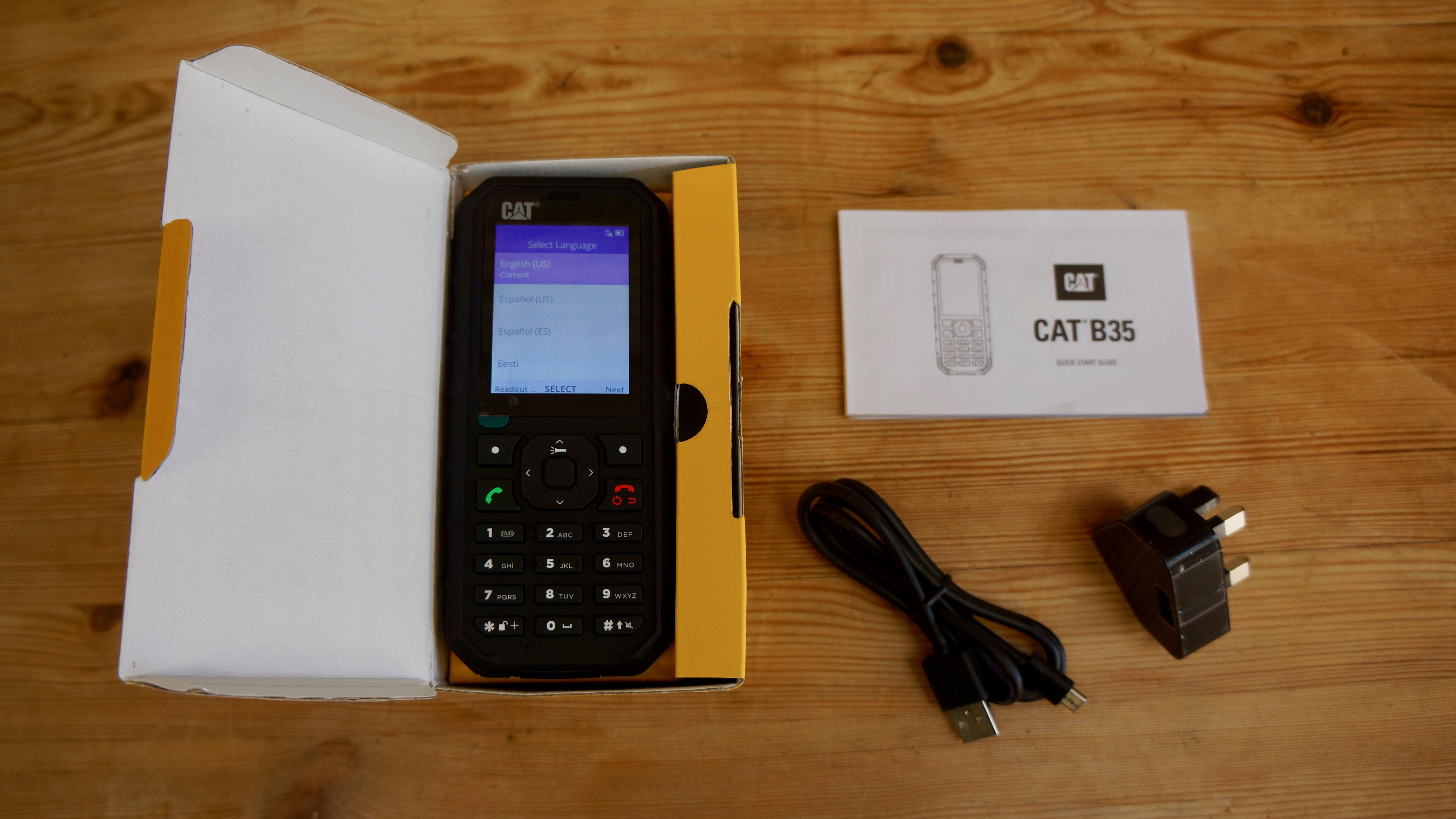 Cat B35 review TechRadar