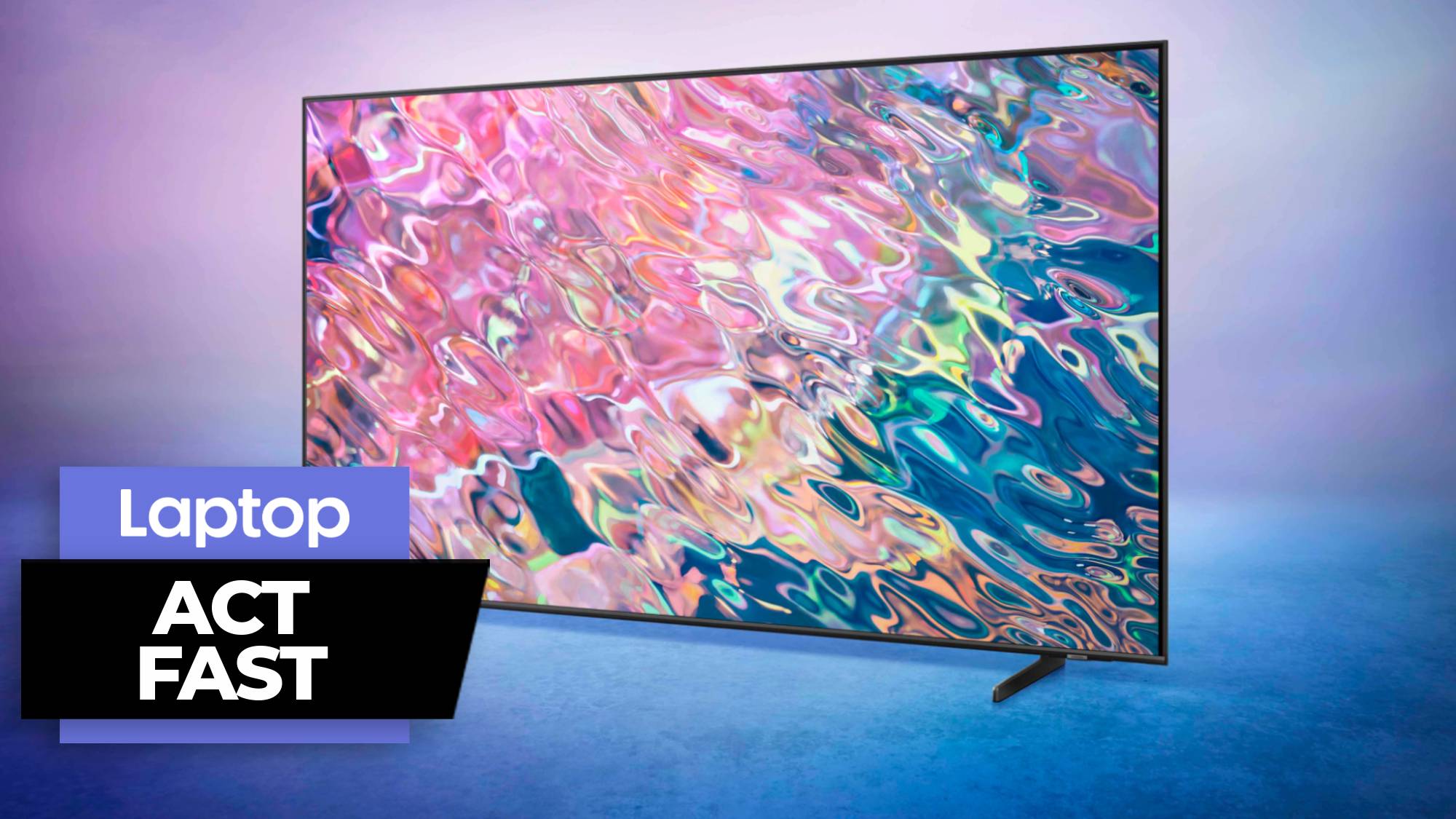 Toprated Samsung 75inch Q60B 4K QLED TV just dropped…