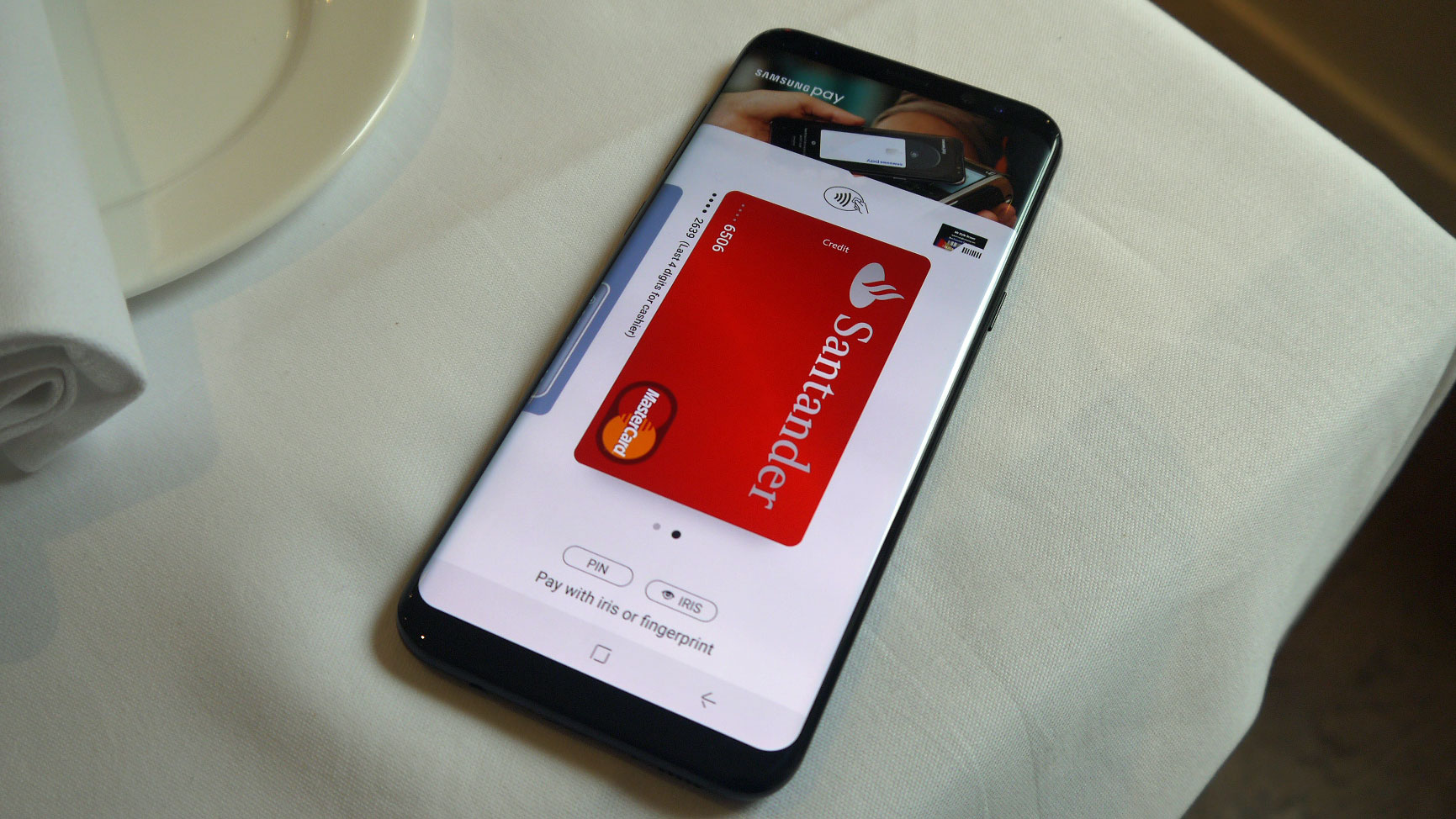 Samsung Pay UK launches today, but only for a select few TechRadar