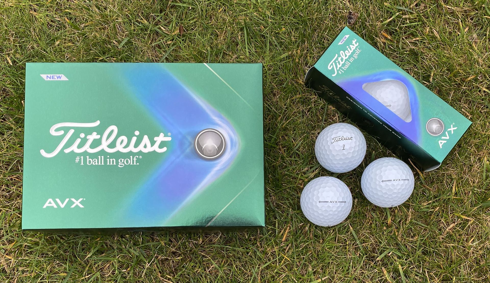Titleist AVX 2022 Golf Ball Review Golf Monthly