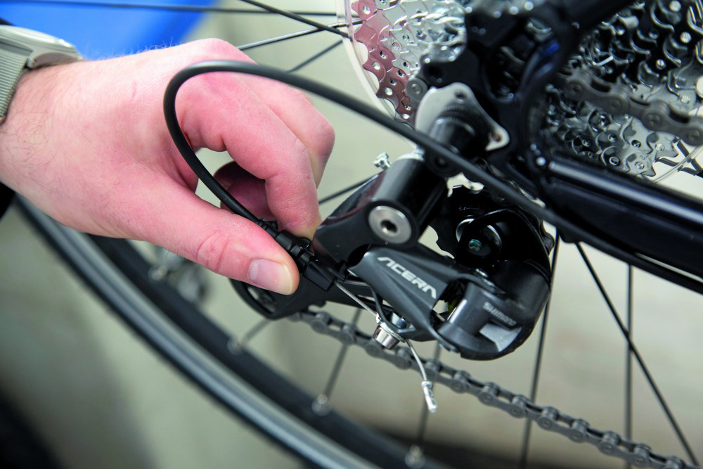 Suffering with clunky bike gears? Follow our simple guide to make your