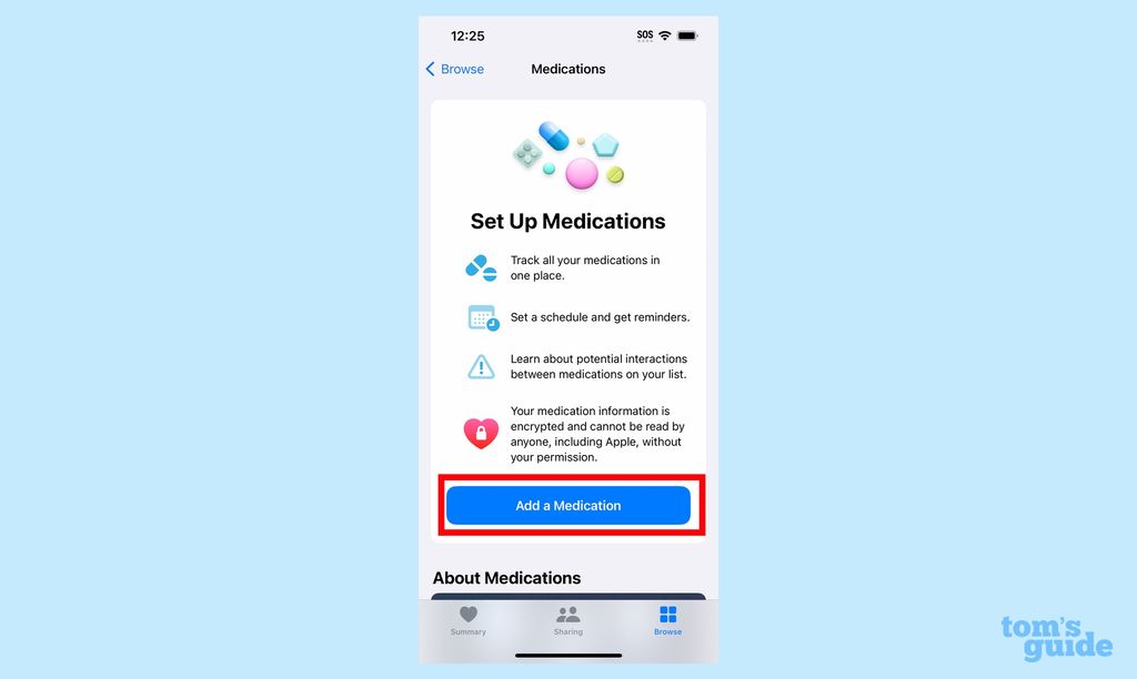 How to set up Medications on your iPhone in iOS 16 Tom's Guide