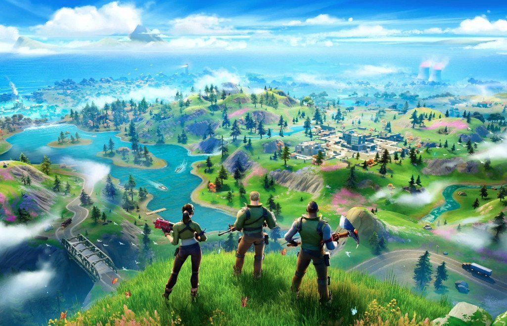 Fortnite Chapter 2: Where to find the hidden &lsquo;F&rsquo; in New World 