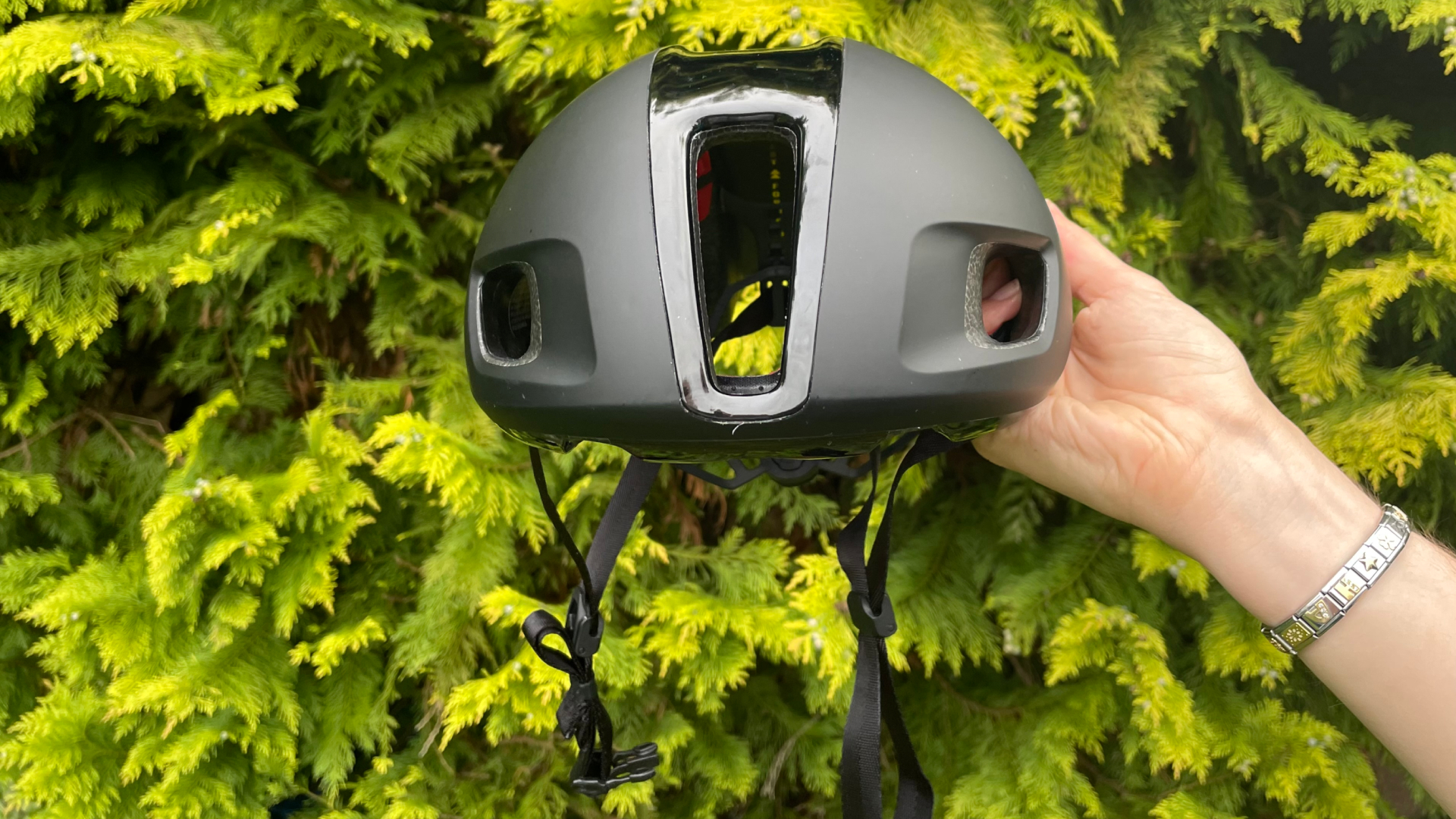 Trek Ballista MIPS road bike helmet review Cycling Weekly