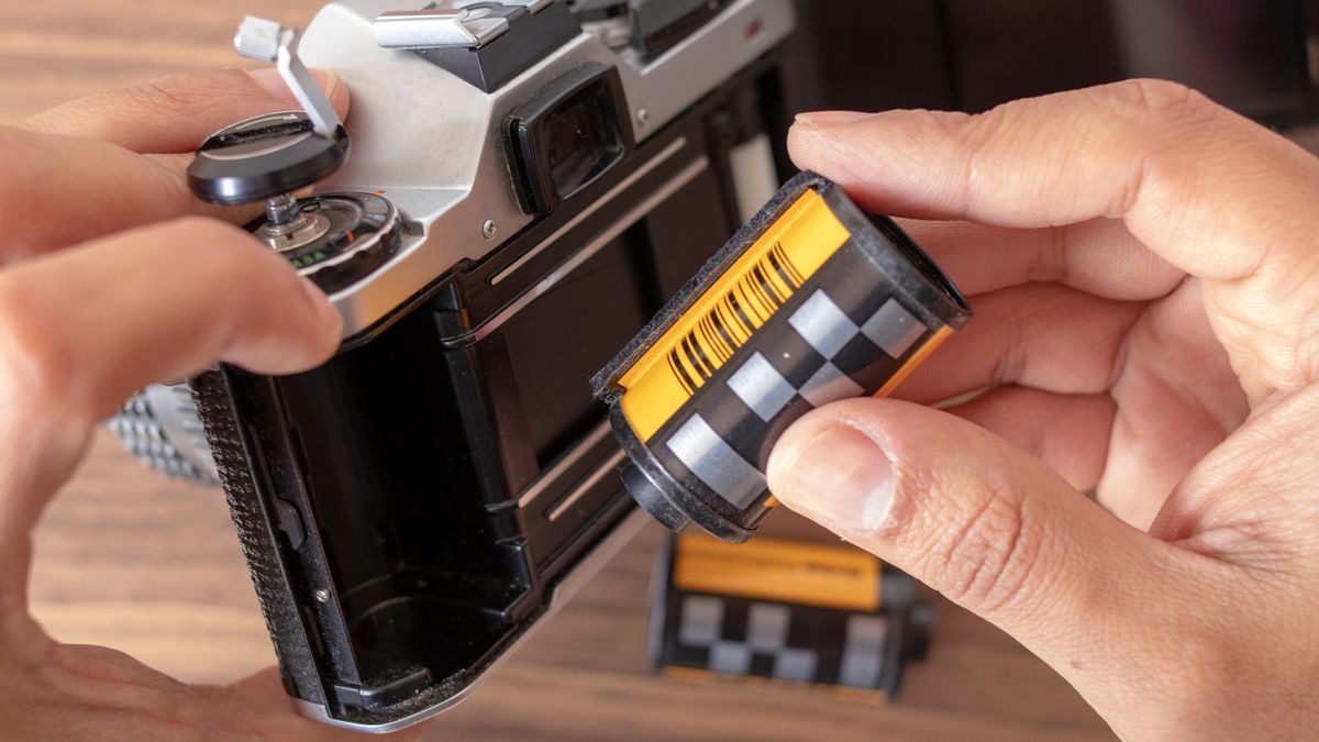 How to load and use your film camera TechRadar
