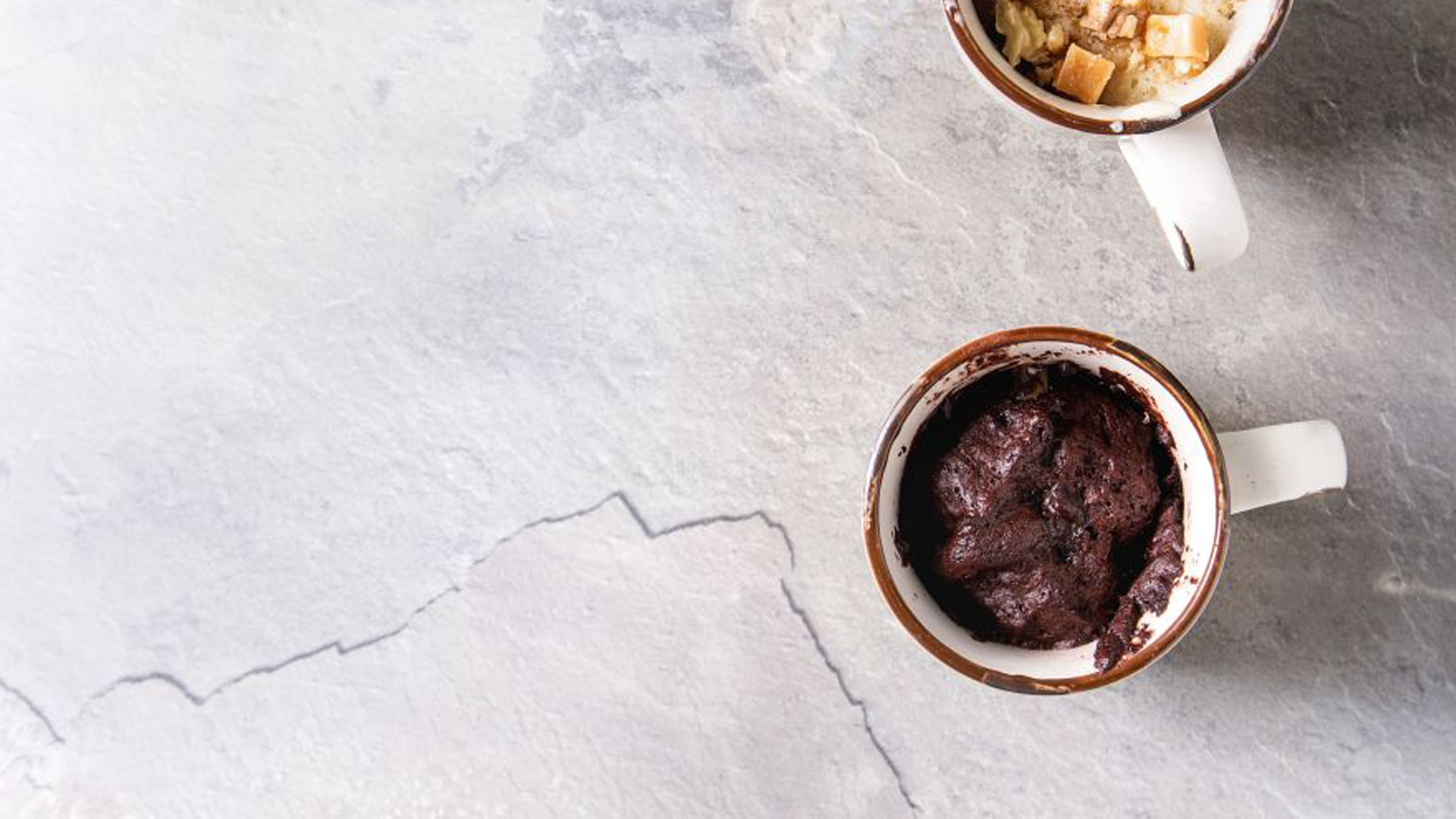 protein brownie mug cake