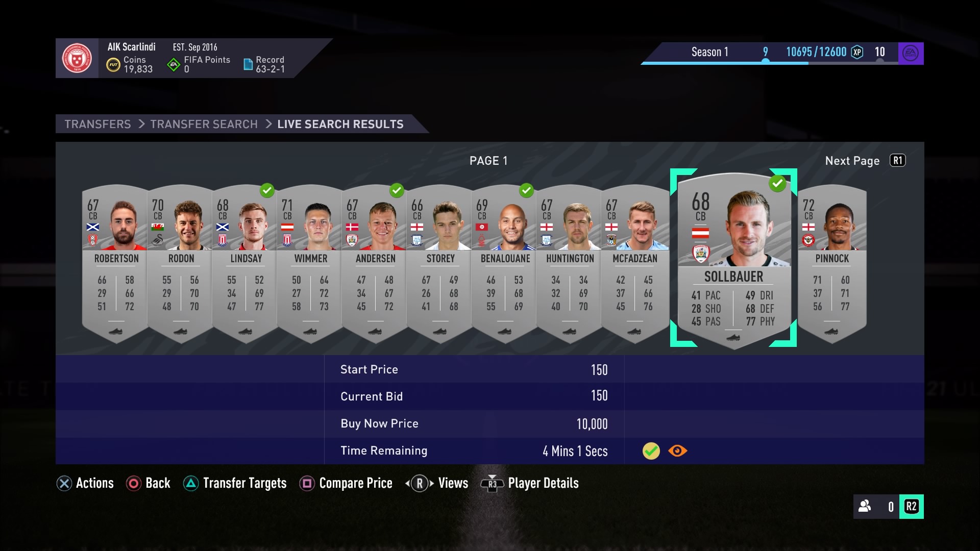 FIFA 21 coins make millions in Ultimate Team using Bronze packs and