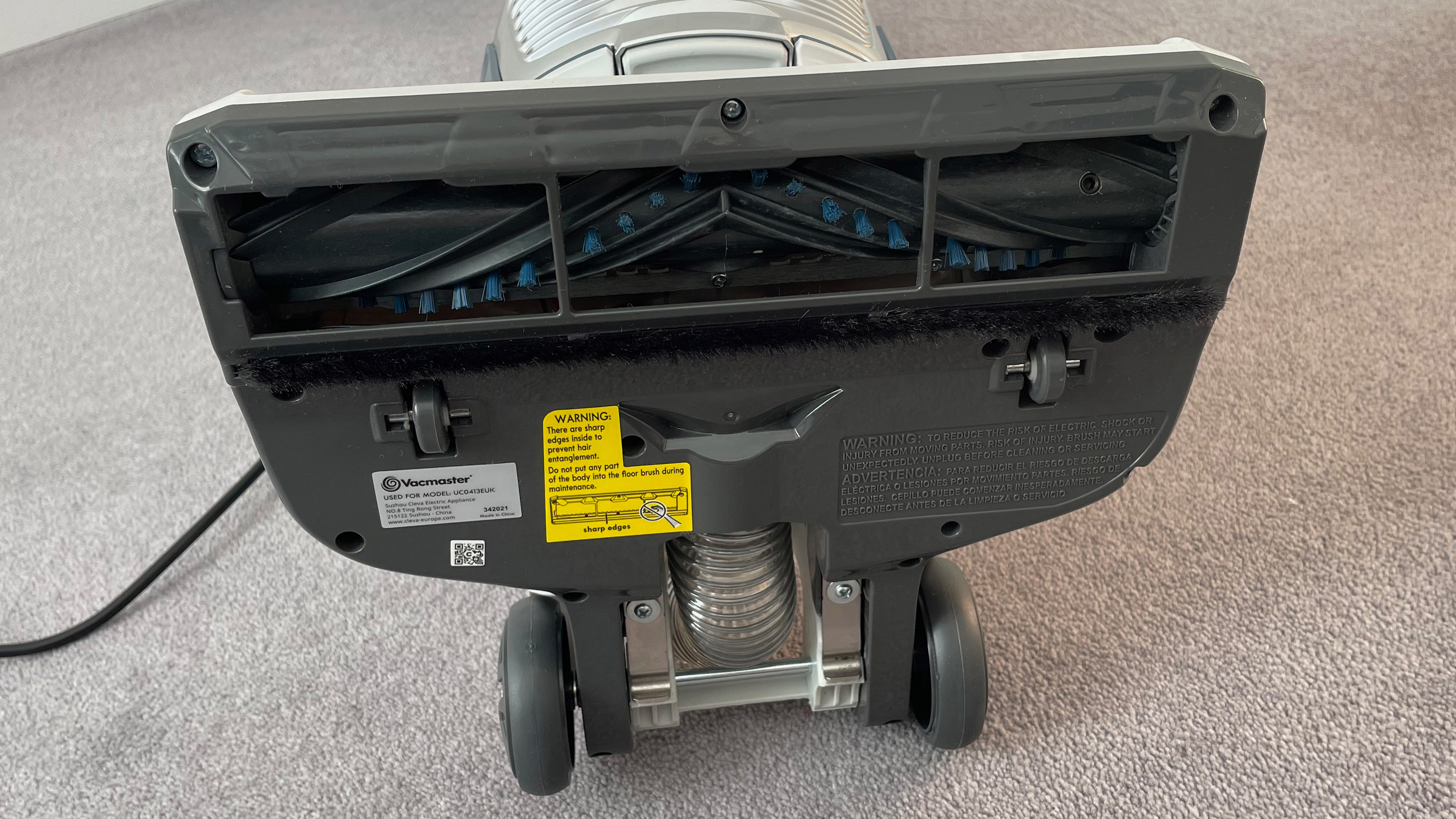 Vacmaster Respira Pet Upright Vacuum UC0413EUK review TechRadar