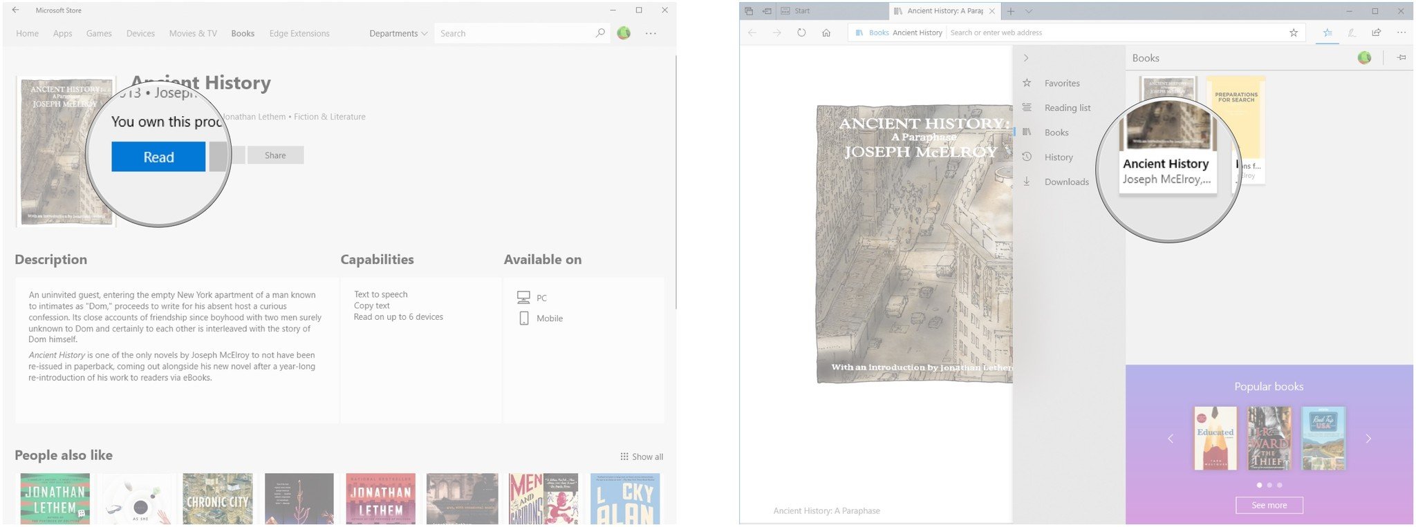 How to buy and read ebooks in Windows 10 Windows Central