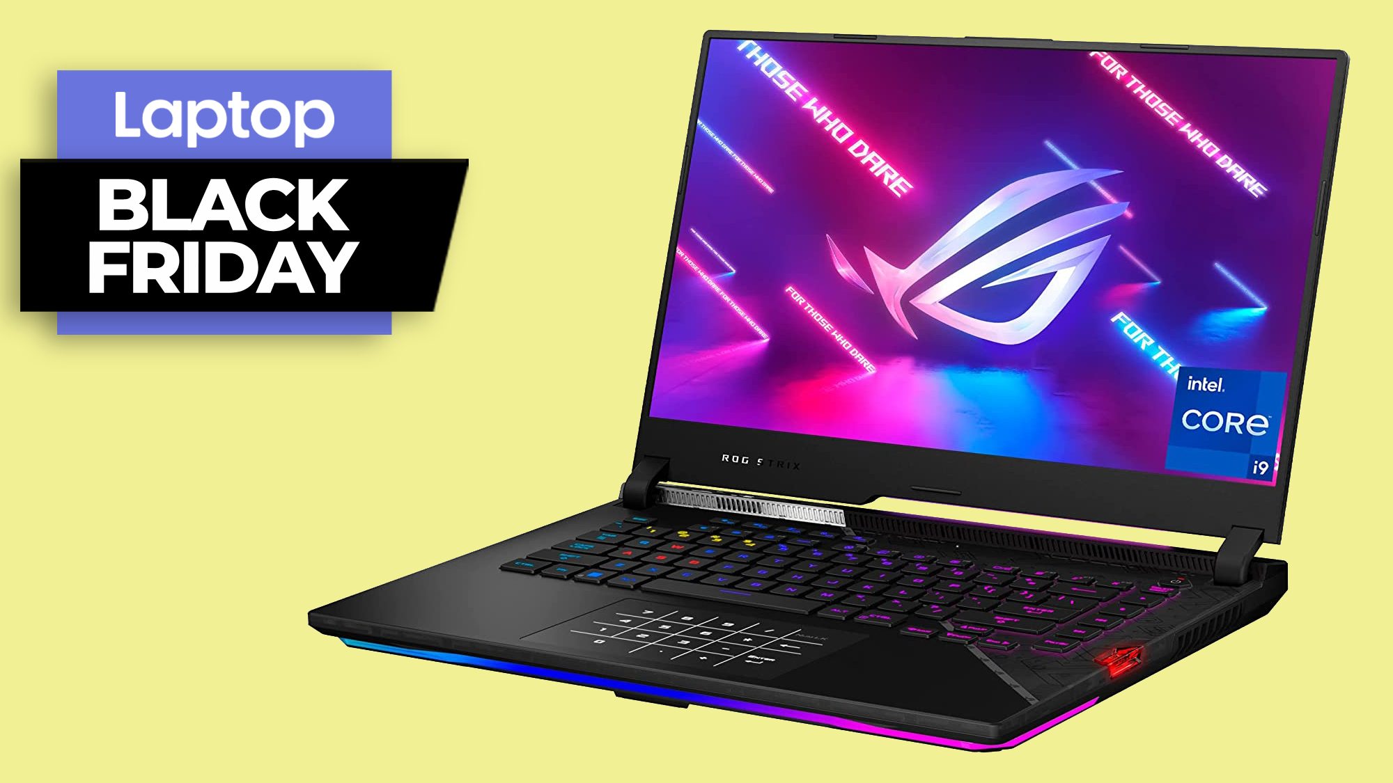 15inch Asus gaming laptop with RTX 3070 Ti is 350 off in this Black