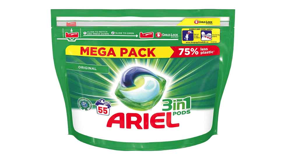 Best washing pods 6 liquid capsules for fresh laundry Real Homes