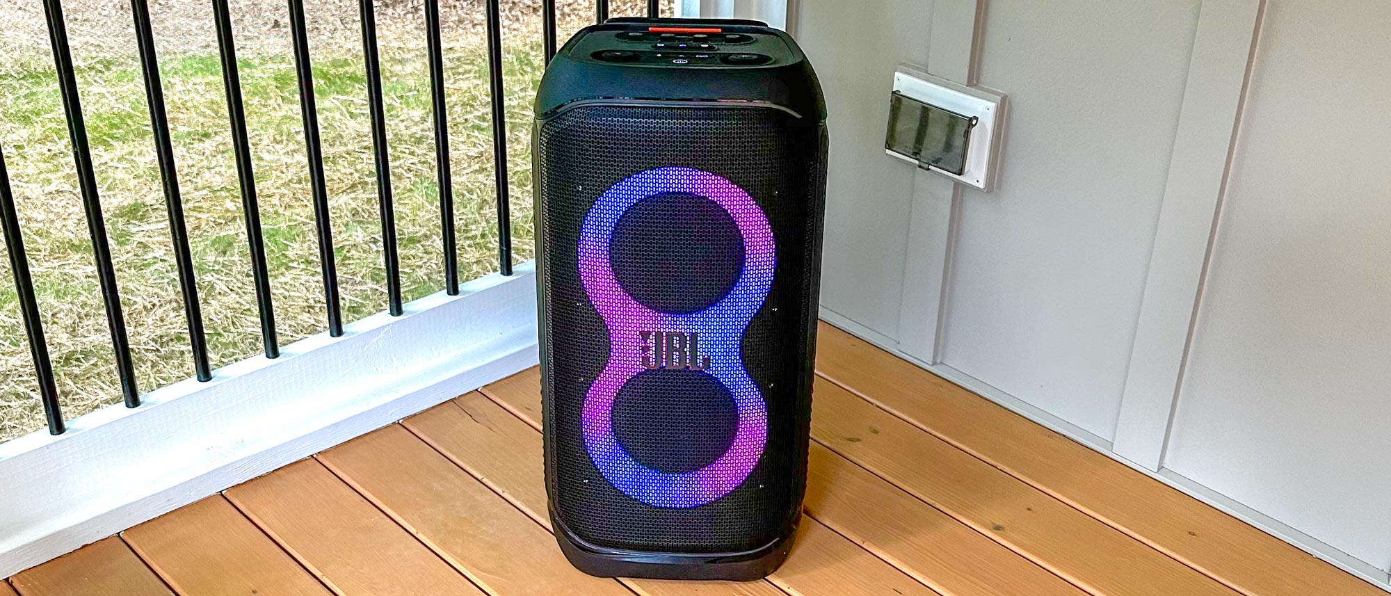 JBL PartyBox Stage 320 review | Tom's Guide