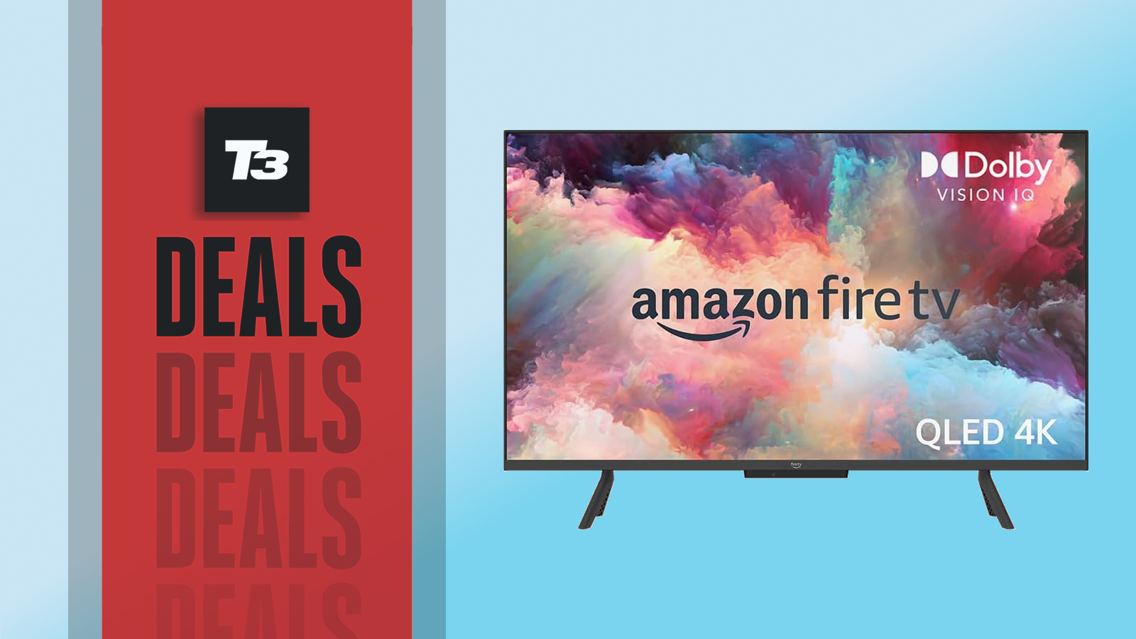 Snag a QLED TV for just £300 in this early Amazon Prime Day deal T3