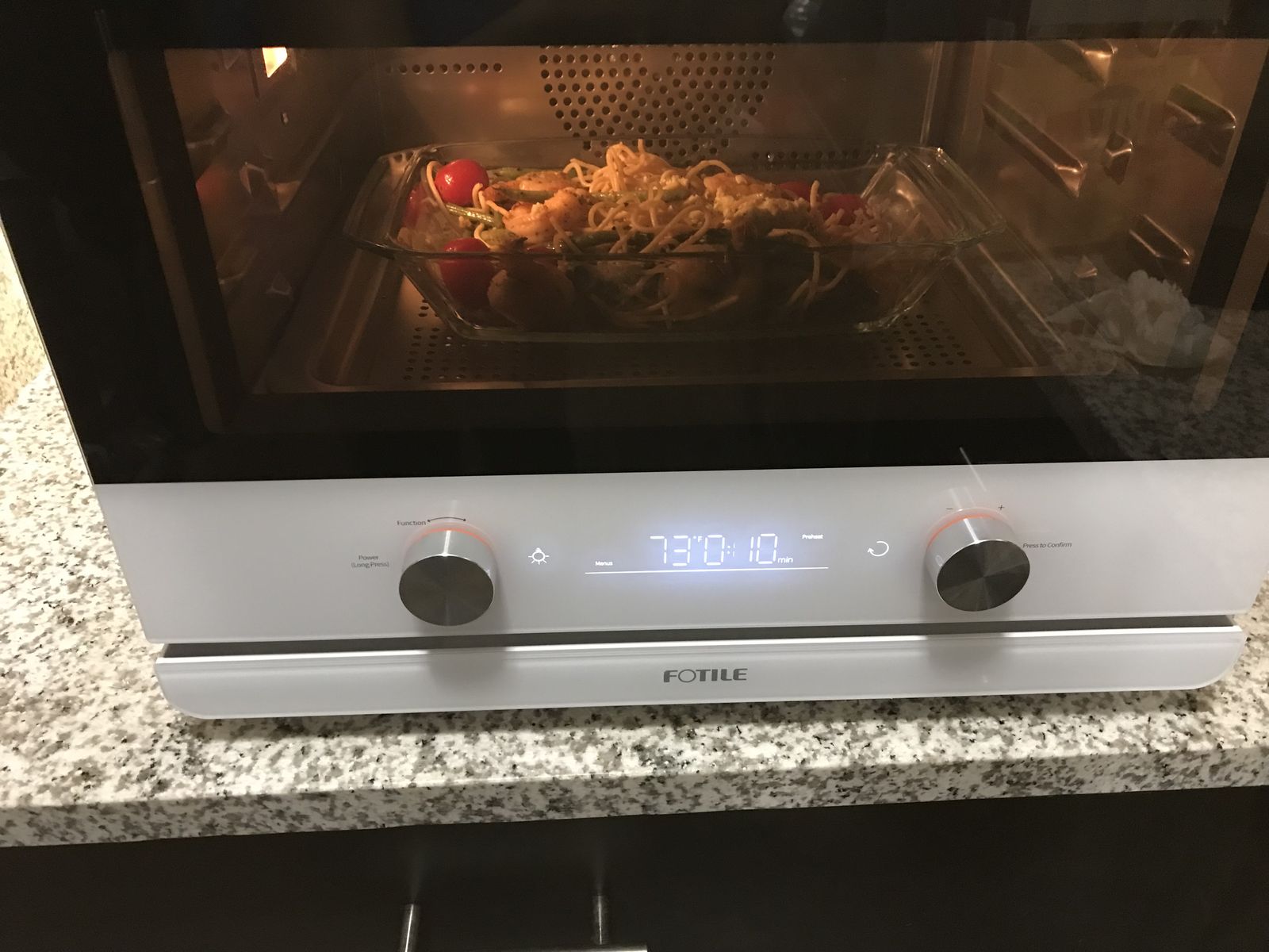Fotile ChefCubii Countertop Oven review Homes & Gardens