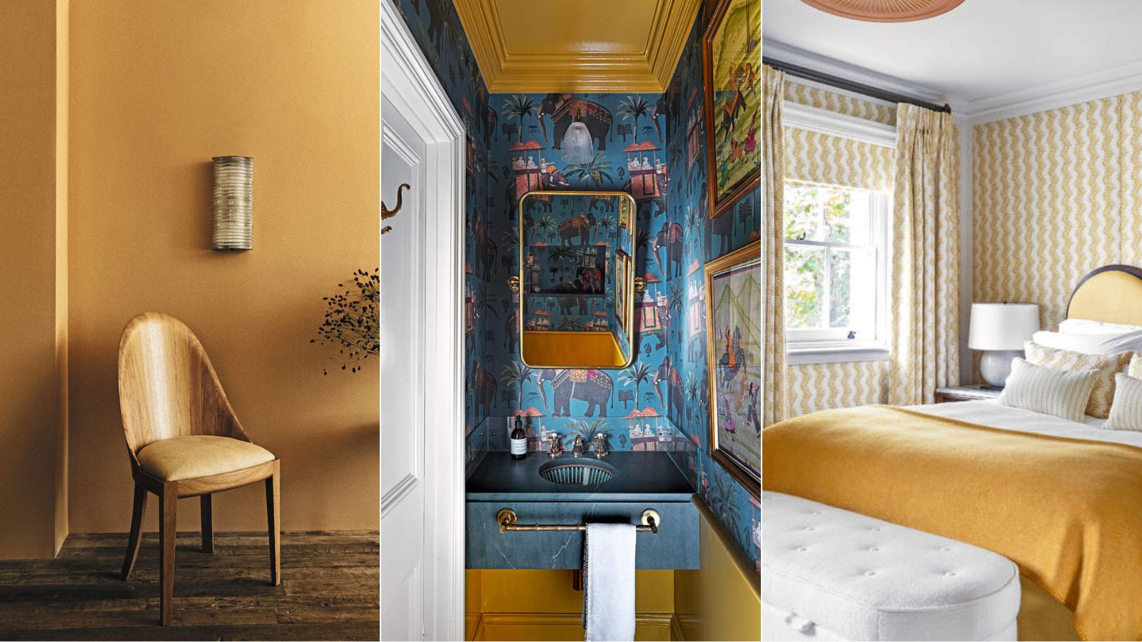 Colors that go with yellow 7 perfect partners Homes and Gardens