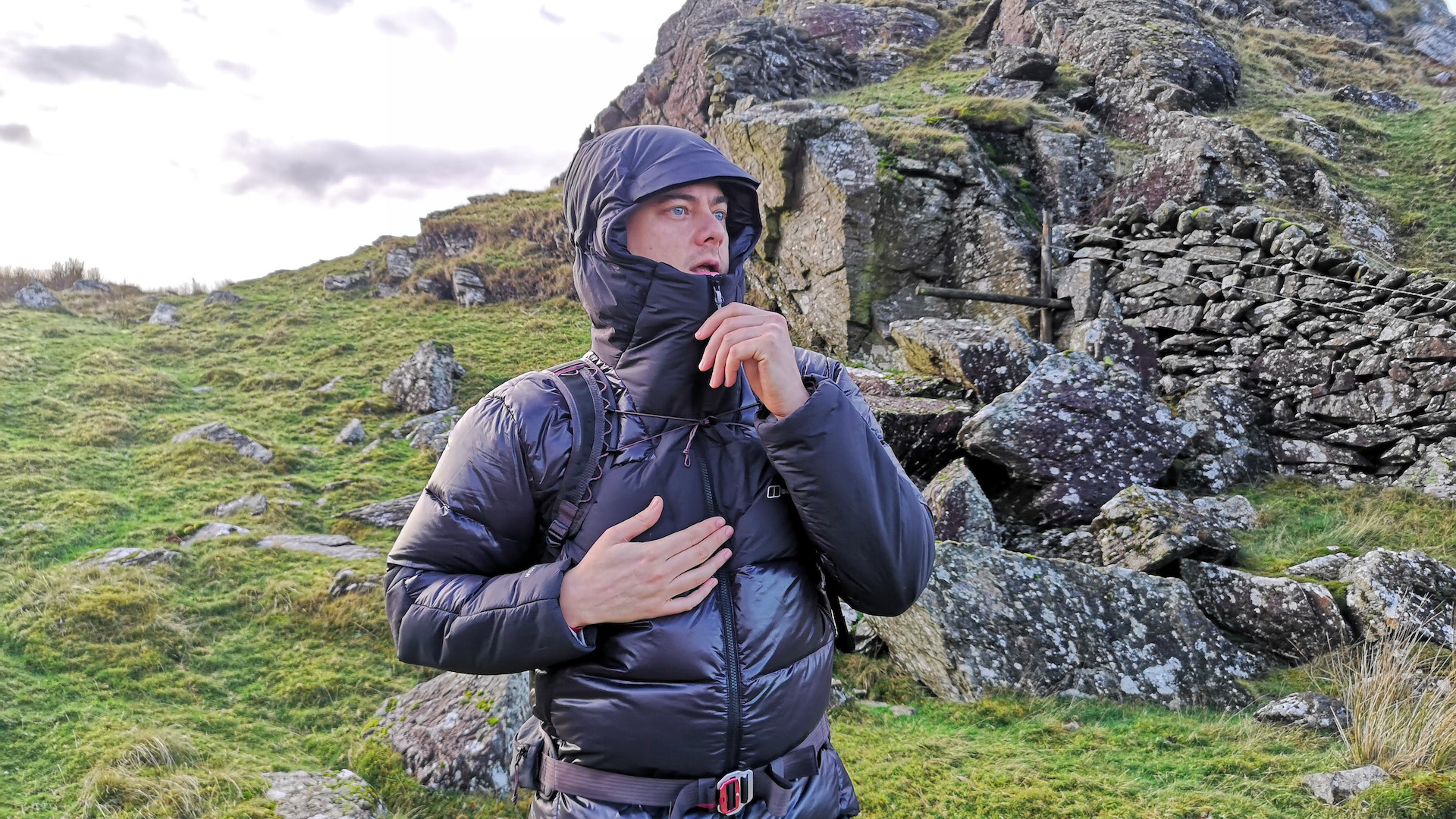 Berghaus Urban Arkos Reflect Down Jacket review Advnture