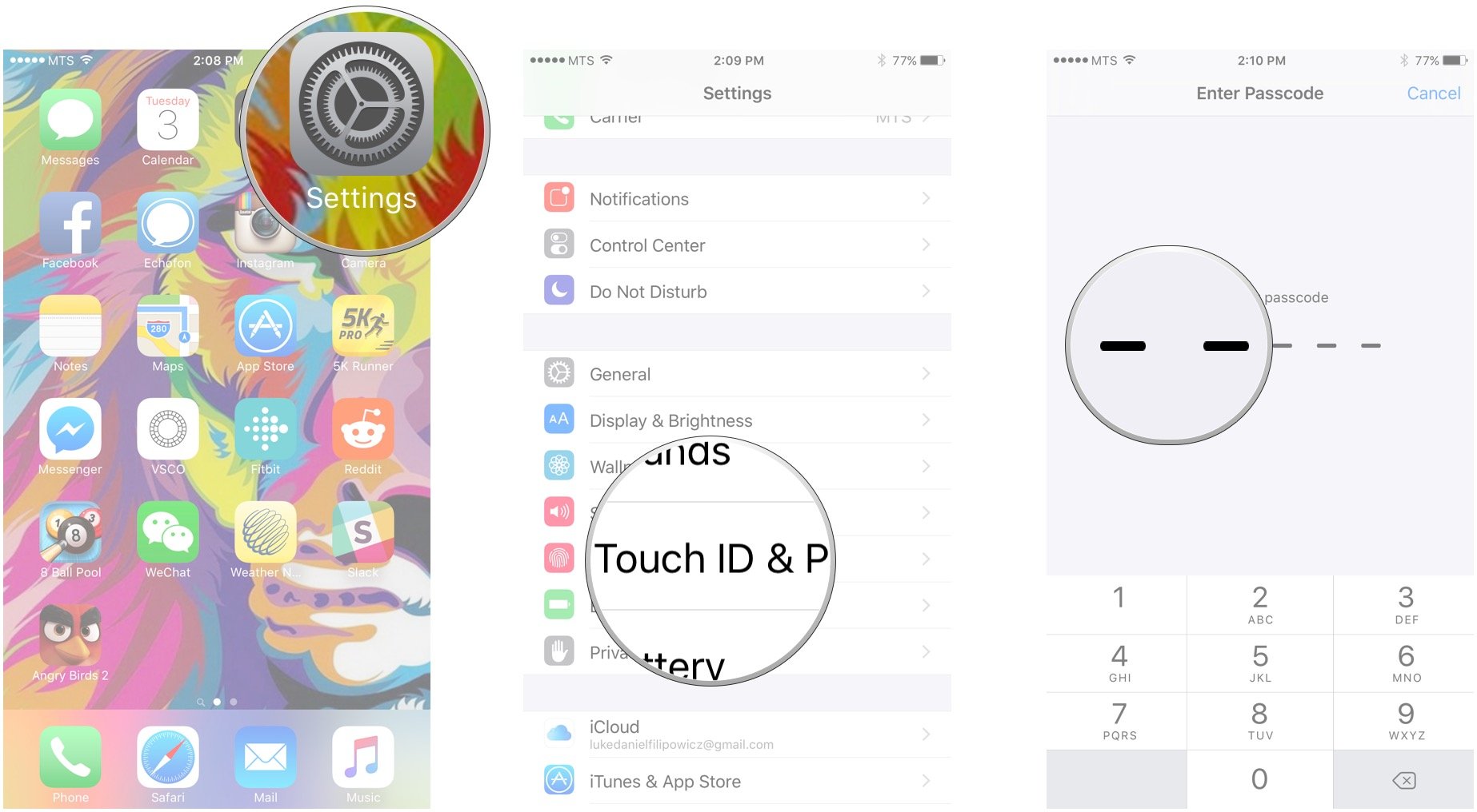 How to customize security on iPhone and iPad iMore
