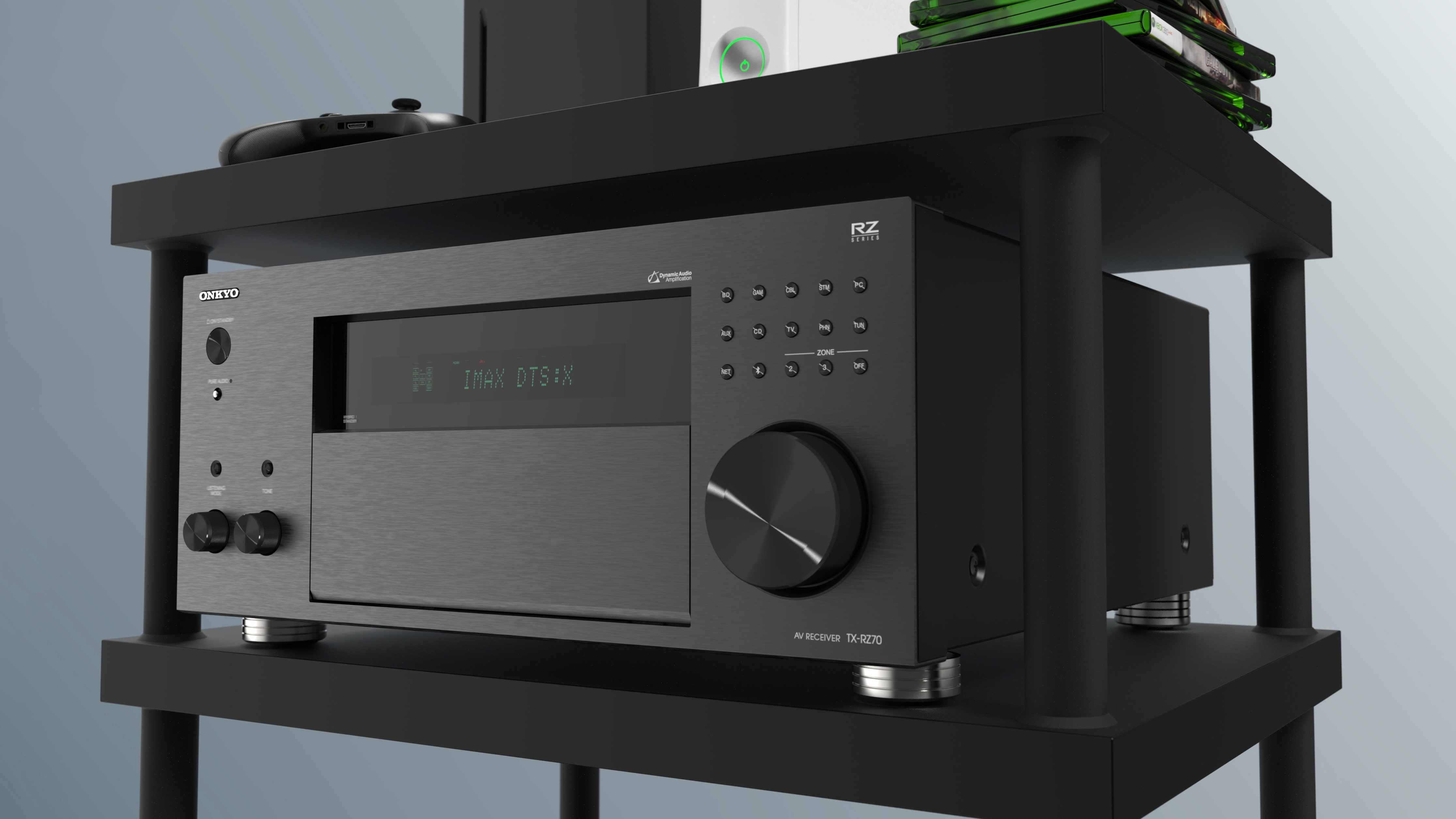 Onkyo's new flagship AVR brings 'studiograde audio'…