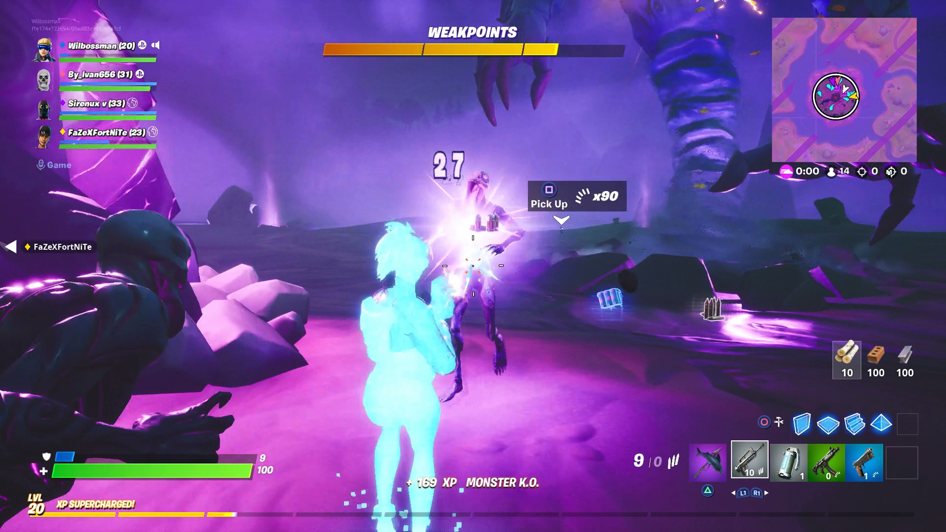 Fortnite Storm King How to beat the Storm King in Fortnite and claim a