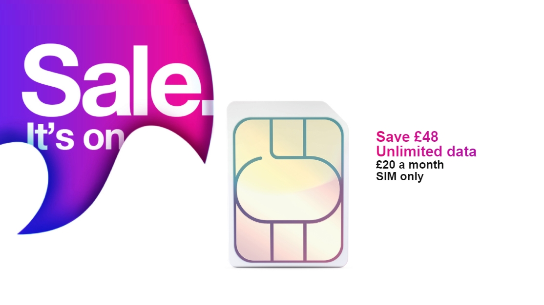 It's back! The best SIM only deal we've ever seen has made a dramatic