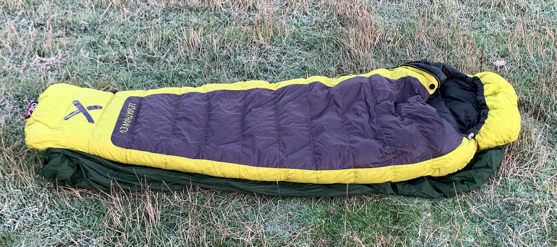 OEX Leviathan EV 900 sleeping bag sleeping bag review Advnture