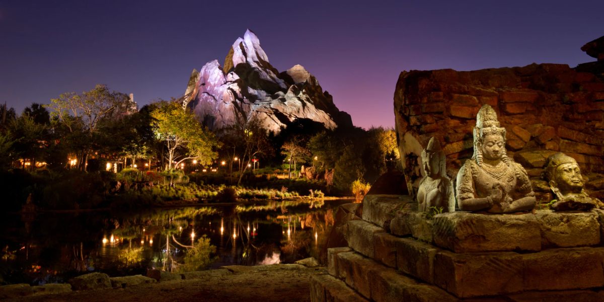 Walt Disney World's Expedition Everest And The History Of The Disco