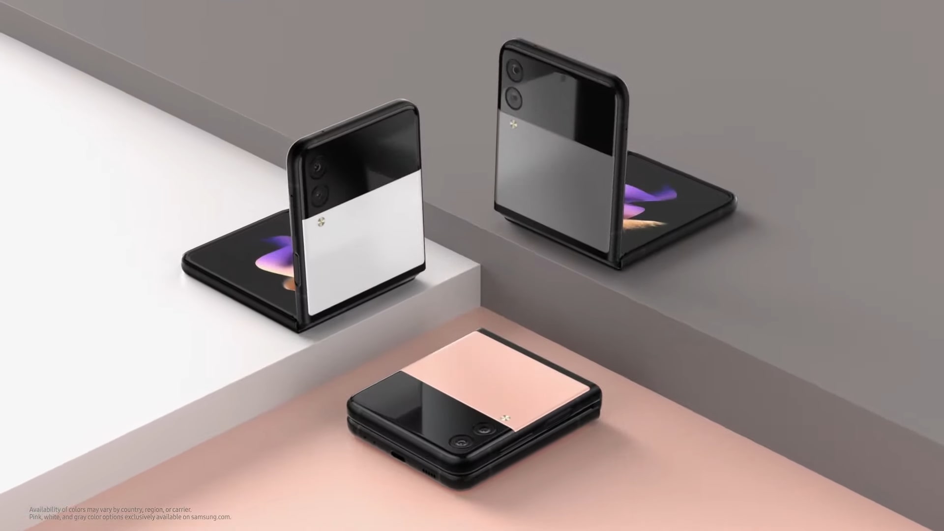 Samsung Galaxy Z Flip 3 vs Samsung Galaxy Z Flip 5G has the foldable