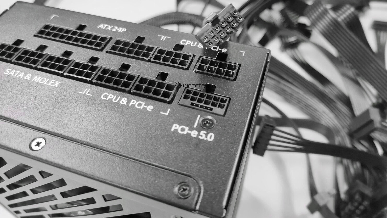 MSI Preps 1300 W Power Supply With PCIe 5.0 Power Connector Tom's