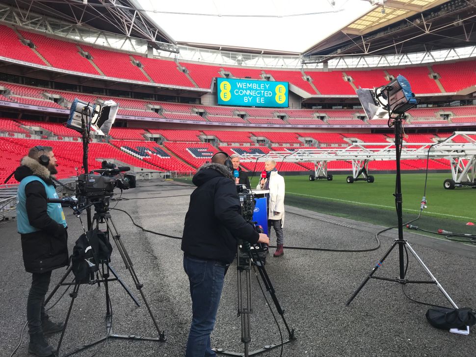 EE and BT Sport plan UK's first 5G sport broadcast TechRadar