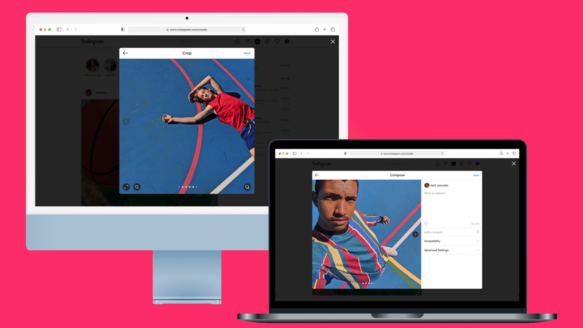 Instagram will finally let you post a photo or video on the web TechRadar