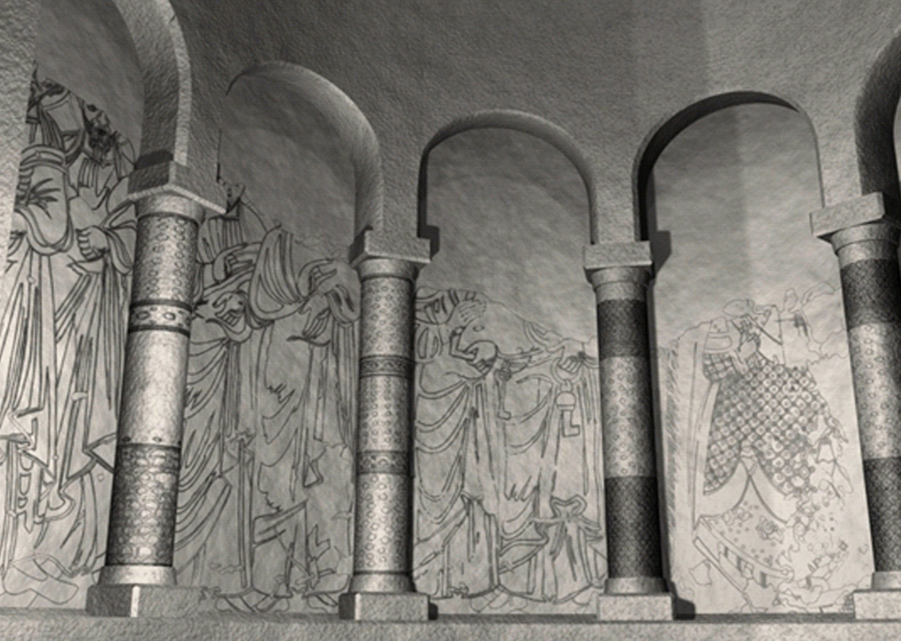 Banganarti Upper Church