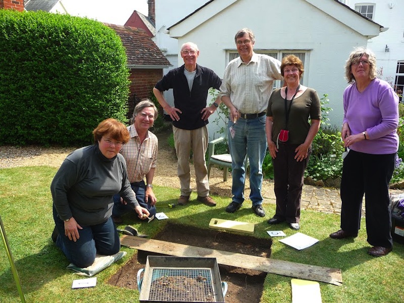 Amateur Archaeologists
