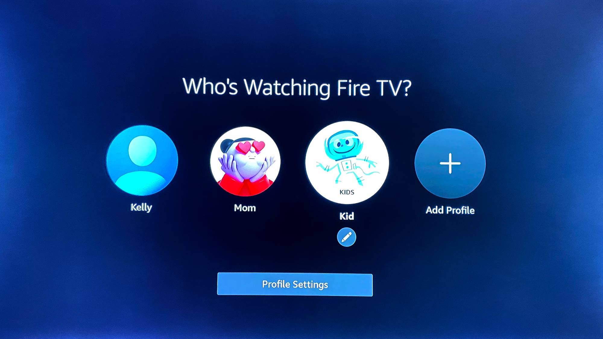 How to add Fire TV profiles Tom's Guide