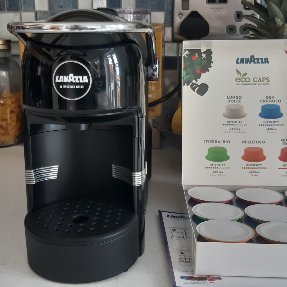 Lavazza Jolie coffee machine review perfect for strong espresso Ideal Home