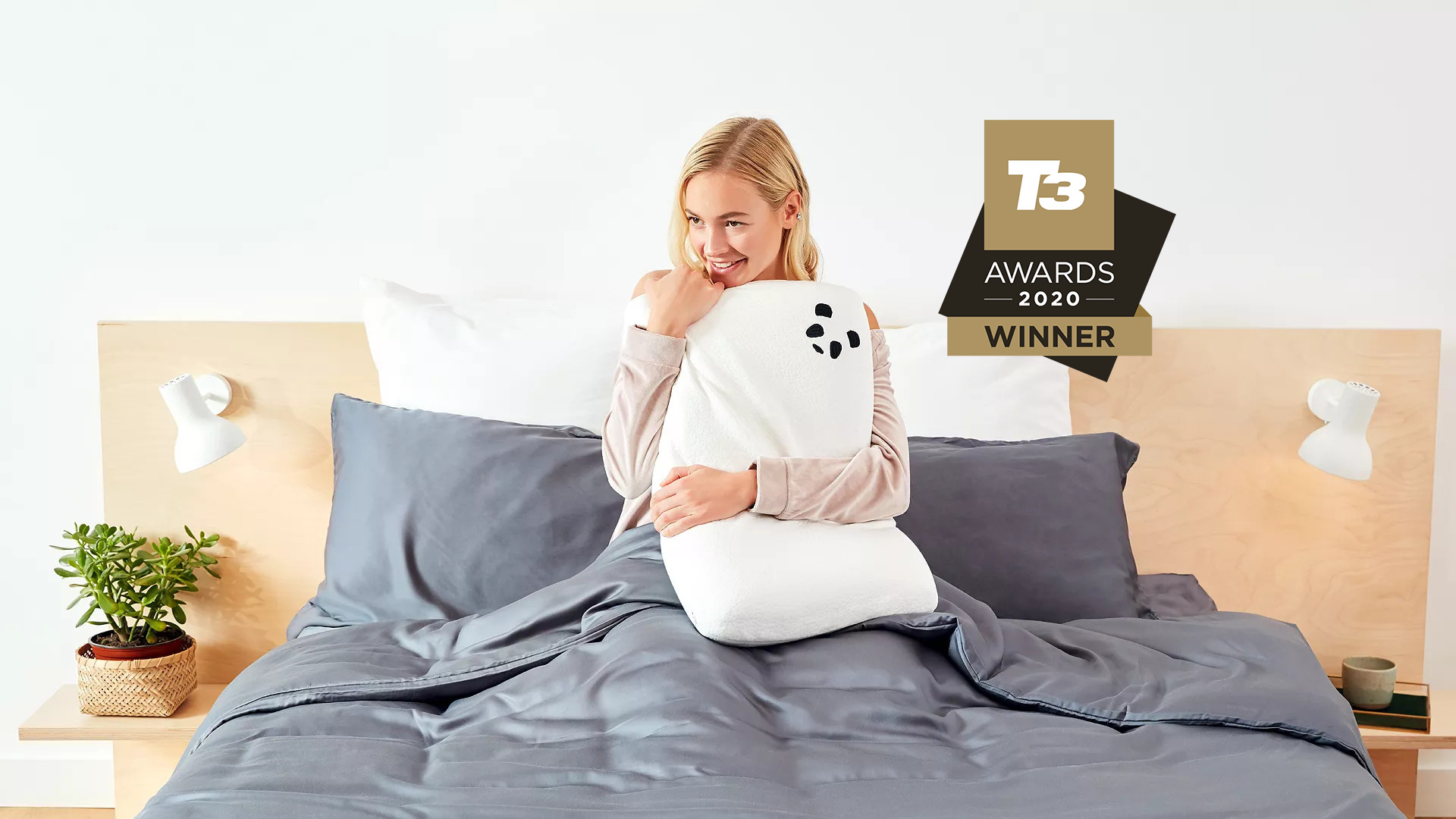 T3 Awards 2020 Panda's dreamy Memory Foam Bamboo pillow is a winner T3