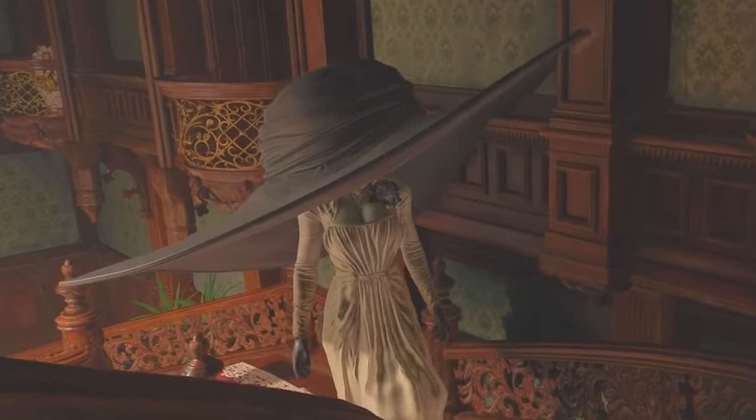 Resident Evil Village mod makes Lady D's big honkin' hat keep getting