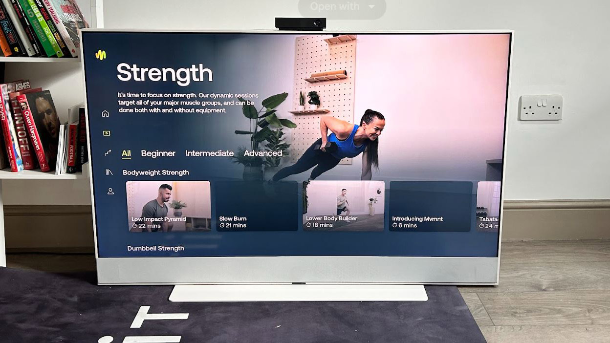 I worked out with my Sky Glass TV and Sky Live for a month Here’s what