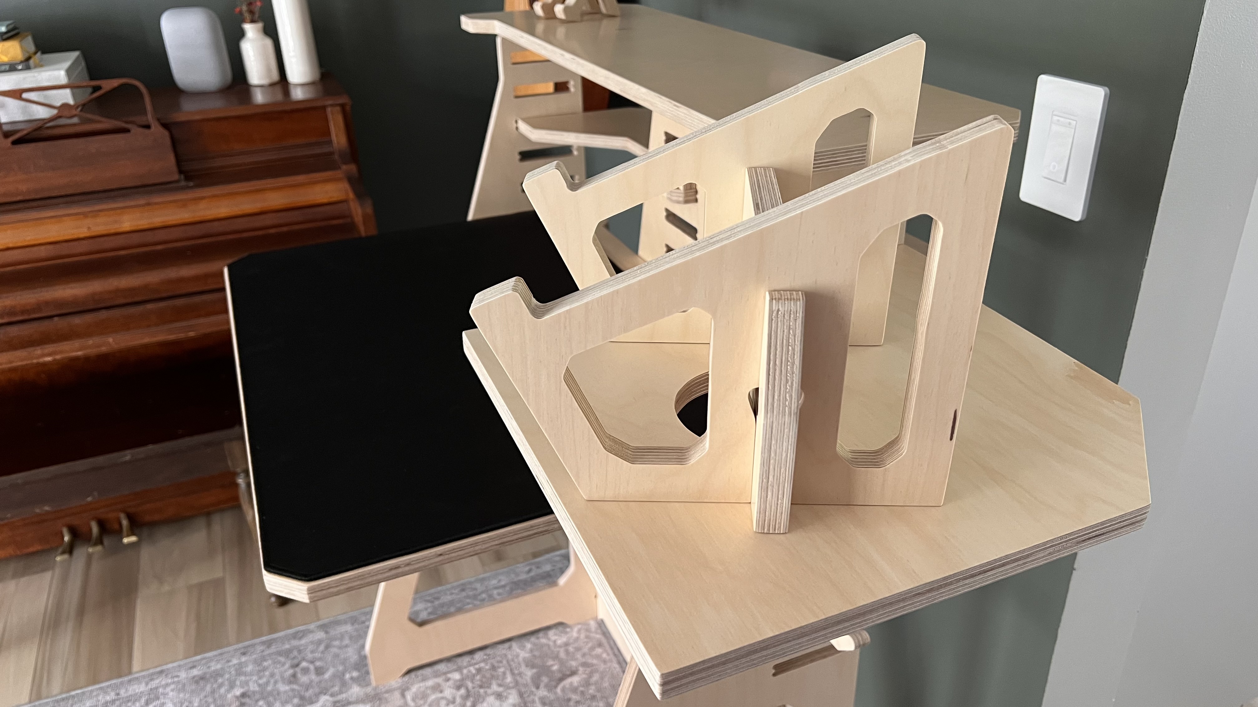 Work From Home Desks standing desk TechRadar