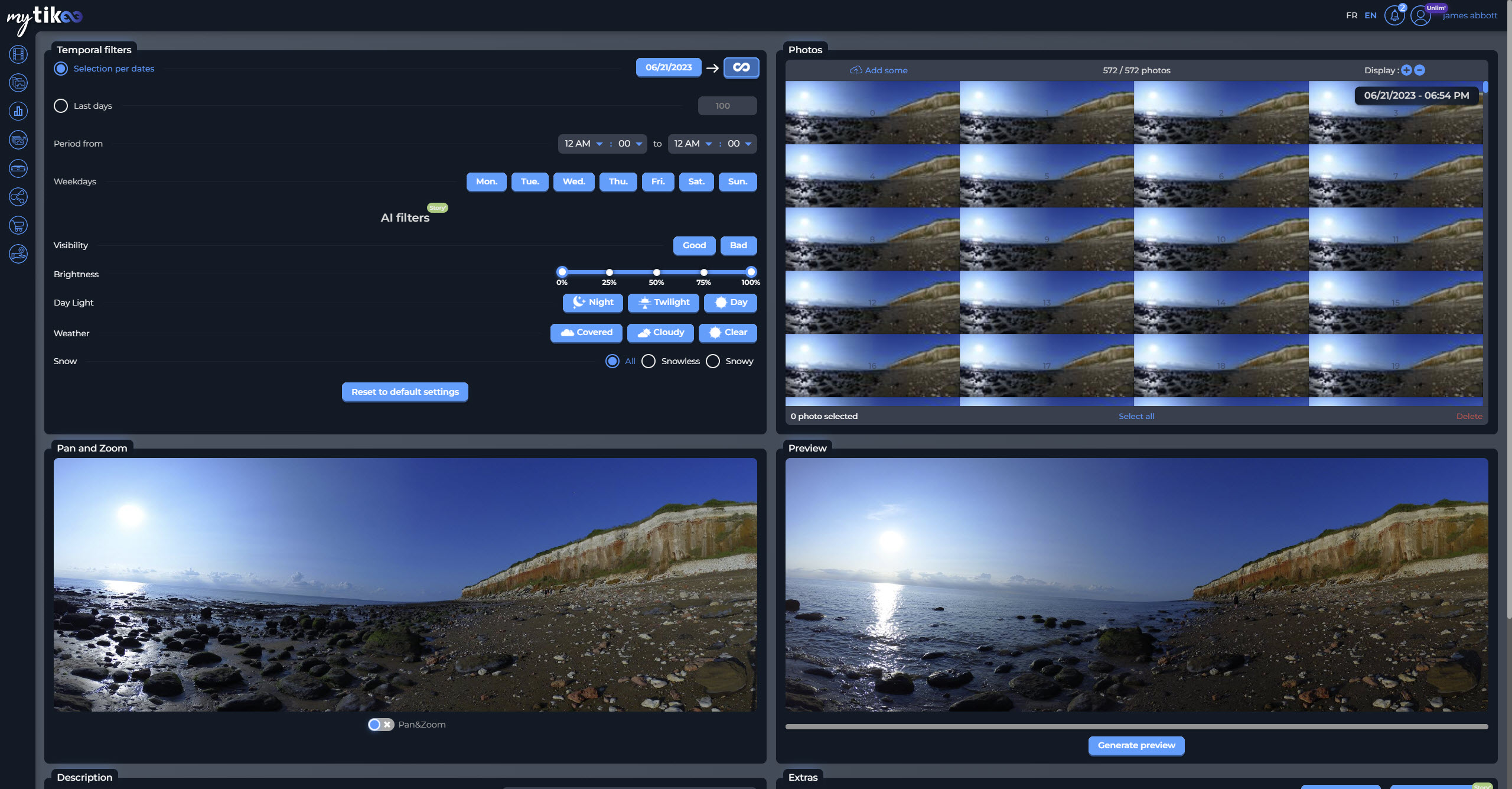 Enlaps Tikee 3 Pro+ review: pro time-lapse camera like no other | TechRadar