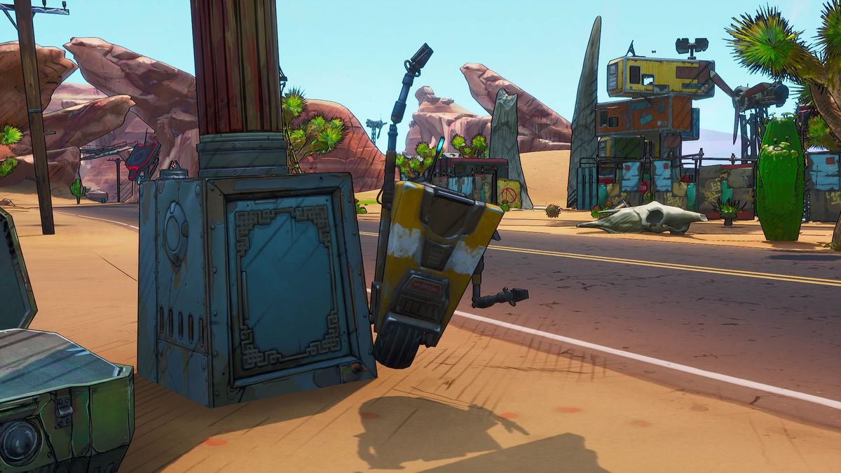 Fortnite Borderlands Challenge - Where To Find Claptrap's Missing Eye And How To Return It Guide - Gamespot Fortnite Claptrap Missing Eye: Where To Find Claptrap's Missing Eye And Then Return It To Him | Gamesradar+