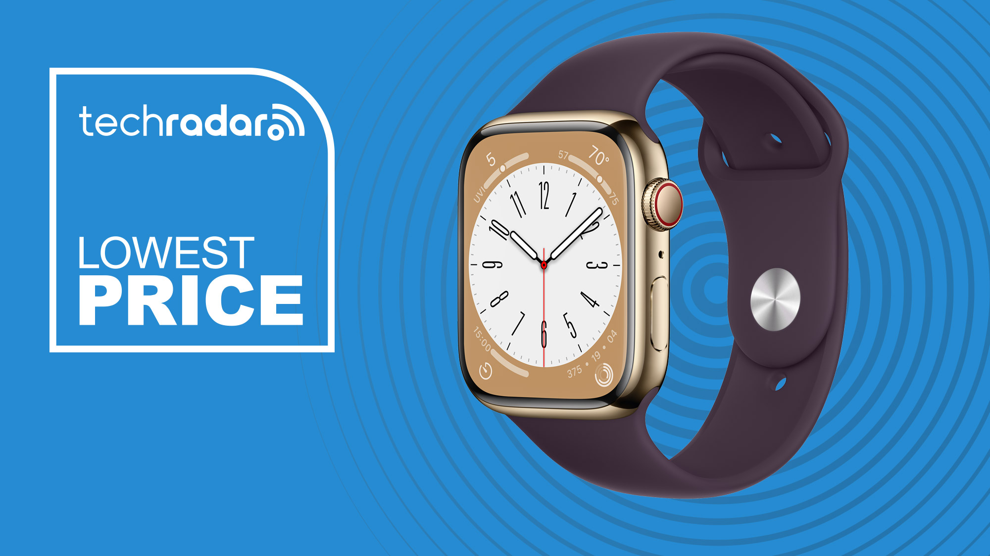 Not long left to grab one of the best Prime Day deals the Apple Watch 8 is just 279 TechRadar