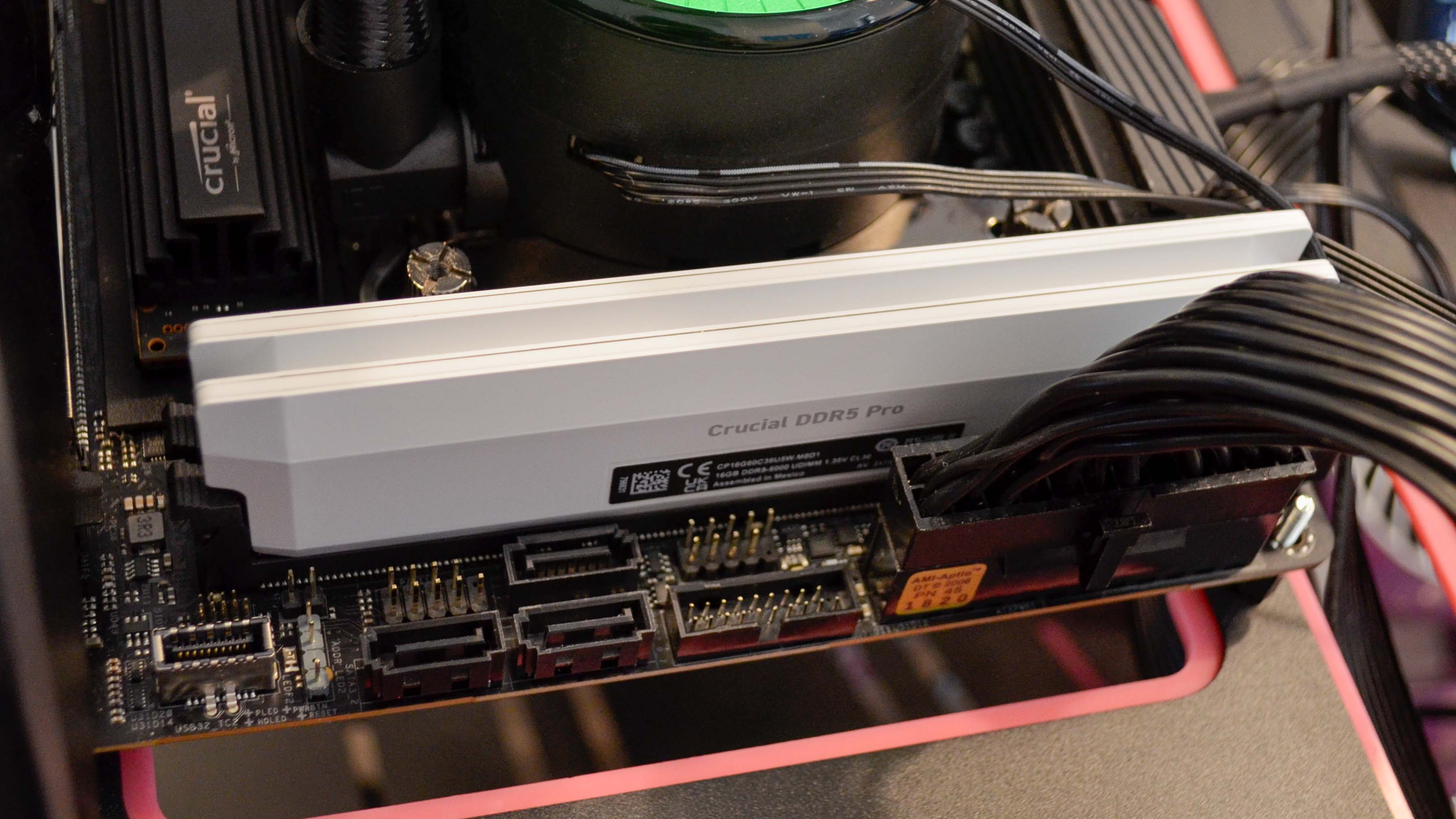 Crucial Pro Overclocking DDR5 review fantastic performance for the(05)