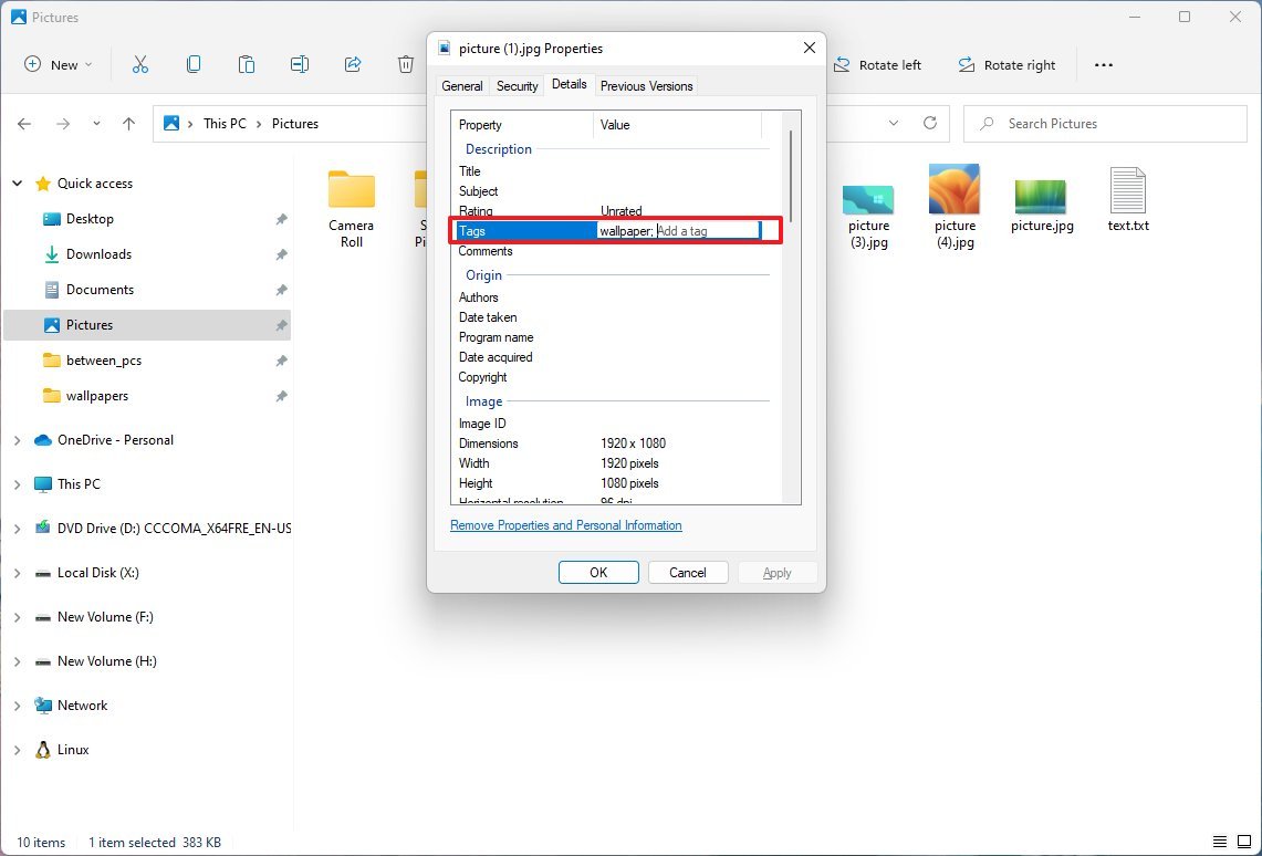 How to add tags to files on Windows 11 Windows Central
