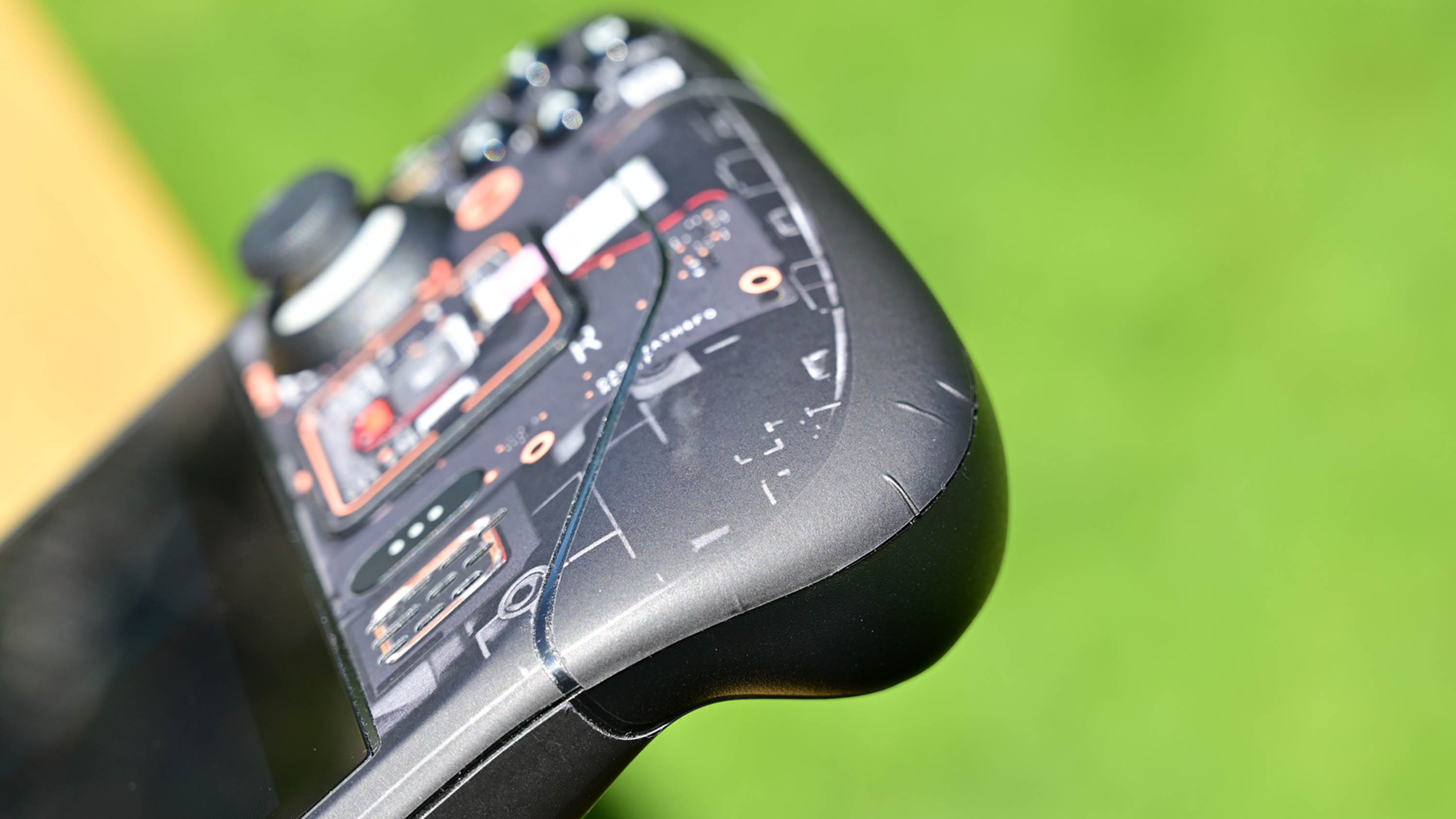 Steam Deck Dbrand skin and screen protector review Tricky to get on