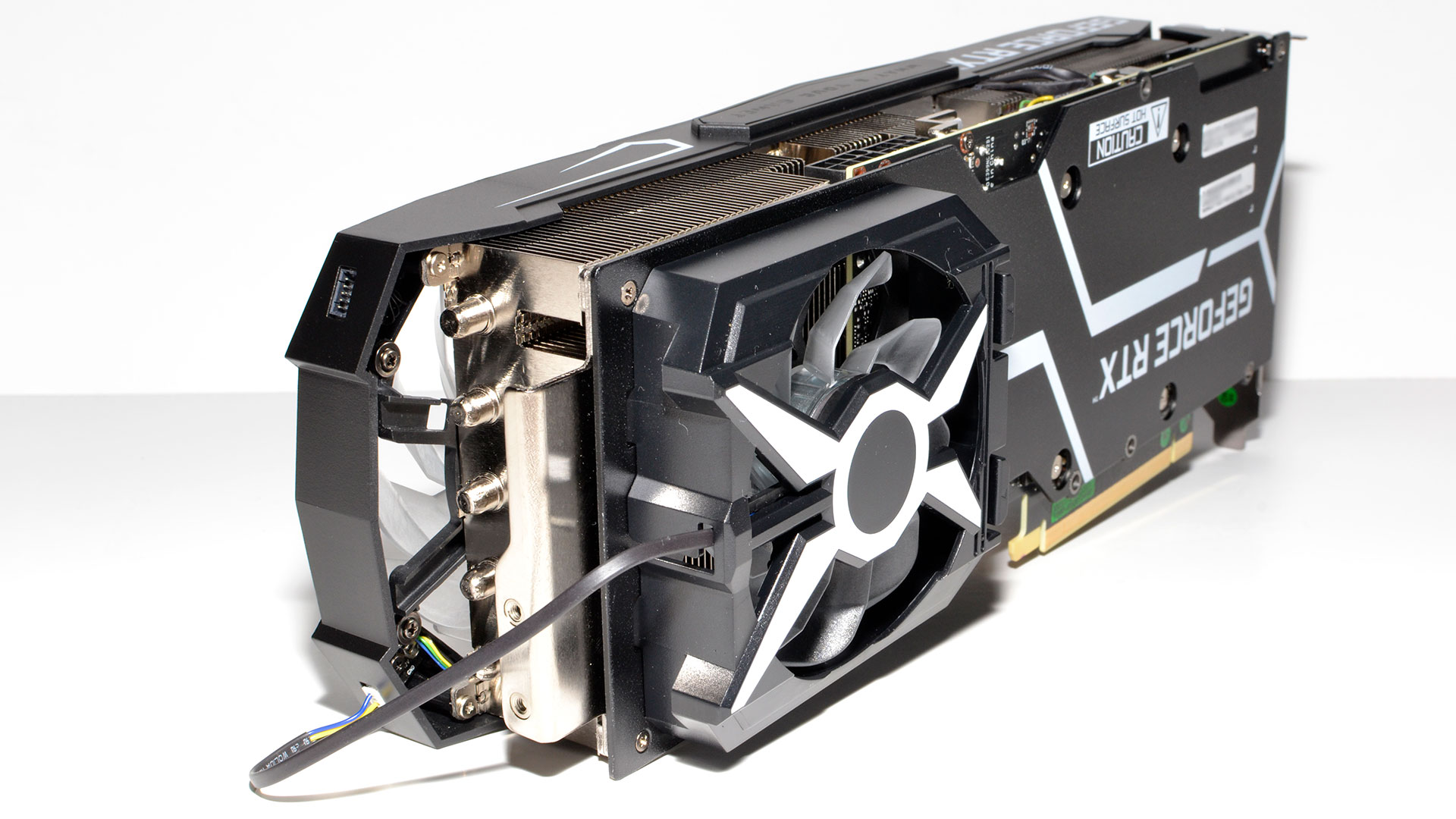Galax GeForce RTX 3080 Ti SG Still Overpriced but With Good Cooling