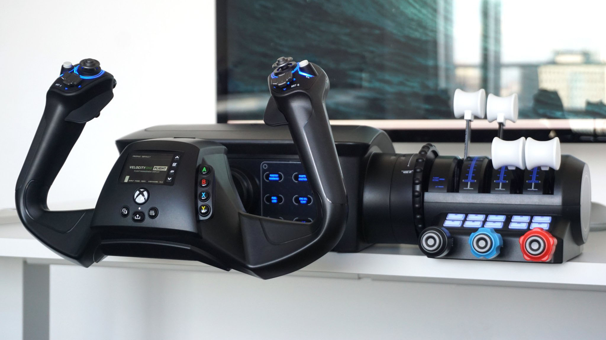 Turtle Beach VelocityOne Flight Yoke Soars With MS Flight, 52 OFF