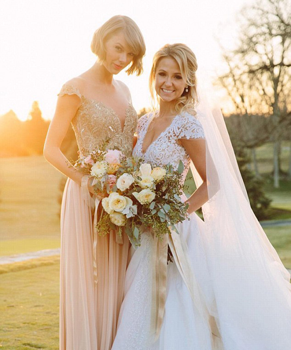Taylor Swift Gives Maid Of Honour Speech For Friend Britany Maack's